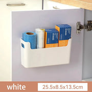 Kitchen cabinets are classified and organized