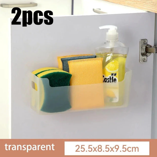 Kitchen cabinets are classified and organized