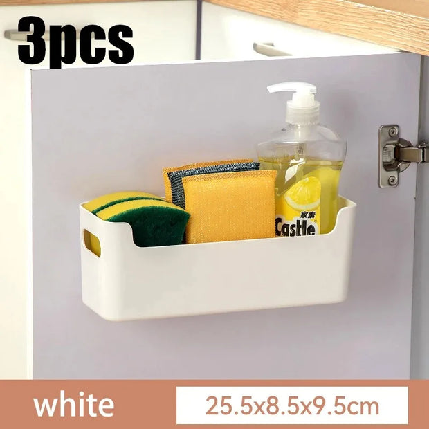 Kitchen cabinets are classified and organized