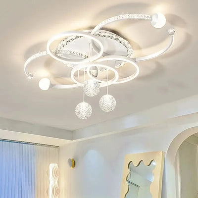 Living Room Ceiling Lamps Modern Intelligent LED