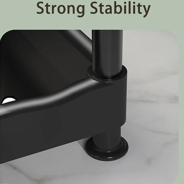 Kitchen Seasoning Shelf Spice Countertop Corner Stands Easy