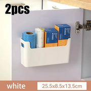 Kitchen cabinets are classified and organized