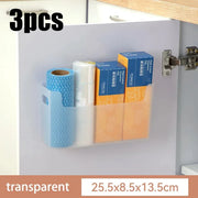 Kitchen cabinets are classified and organized