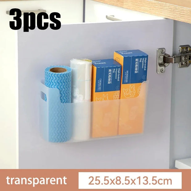 Kitchen cabinets are classified and organized