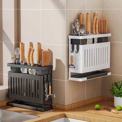 Kitchen Utensils Useful Things Knife Holder Kitchen
