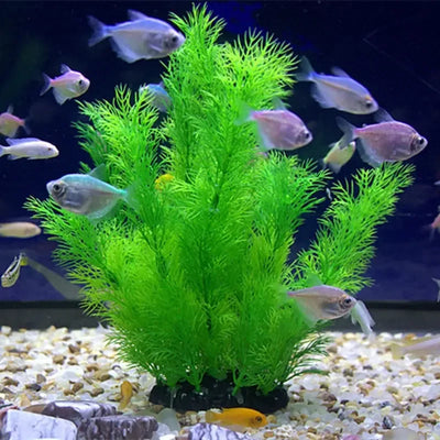 Artificial Aquarium Decor Plants Underwater