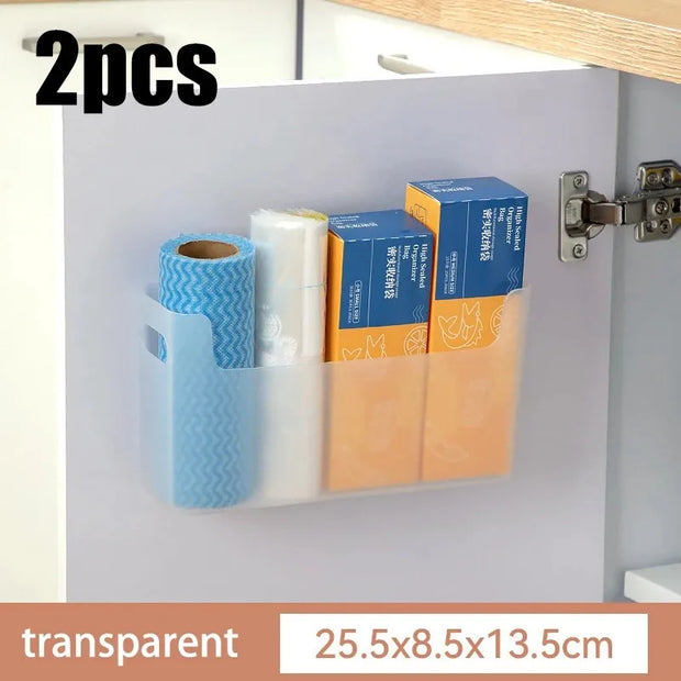 Kitchen cabinets are classified and organized