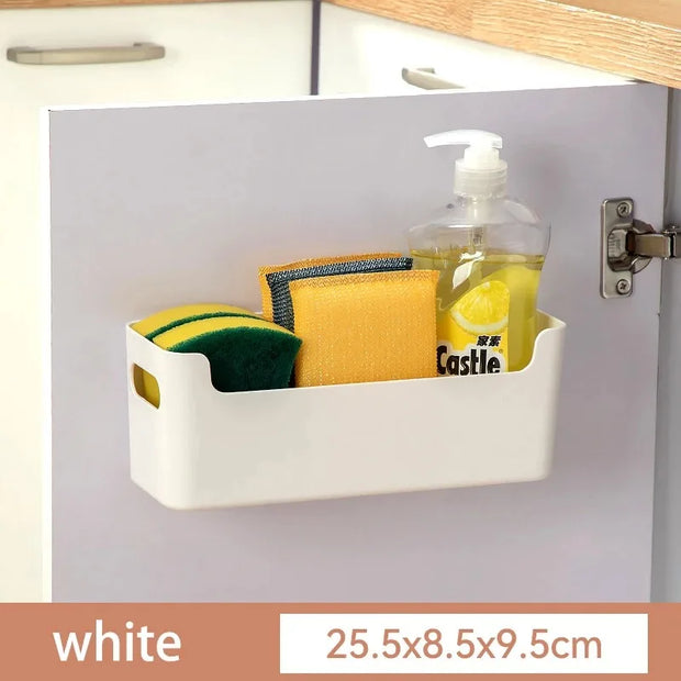 Kitchen cabinets are classified and organized
