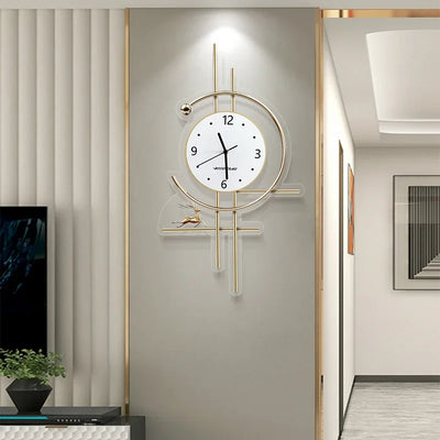 Metal Wall Art Bathroom Wall Clocks Living Room