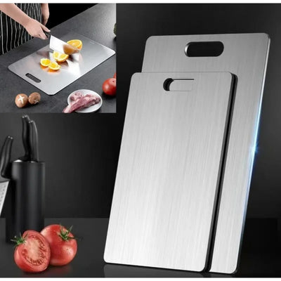Kitchen Cutting Board Made of Stainless Steel with Durable