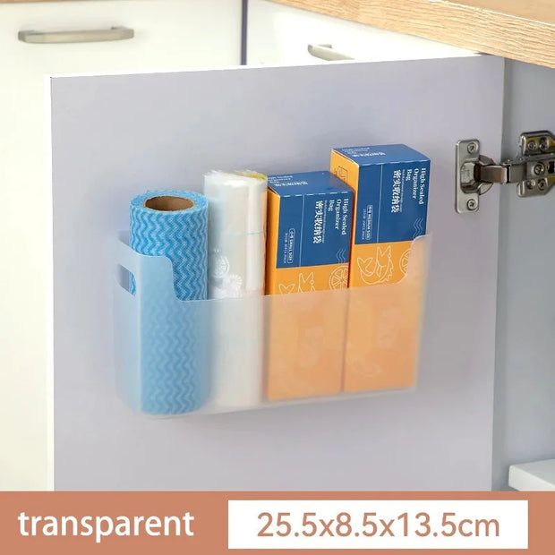Kitchen cabinets are classified and organized