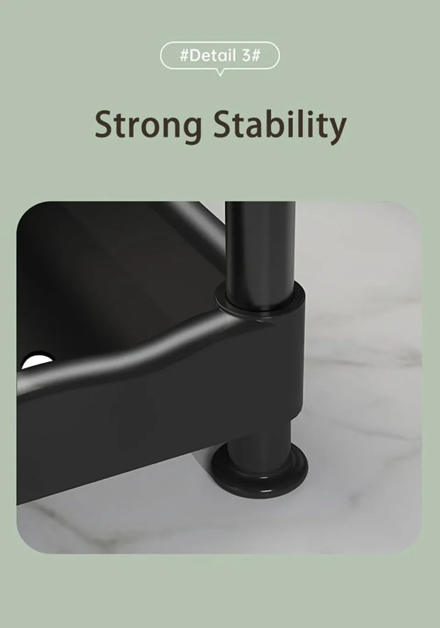 Kitchen Seasoning Shelf Spice Countertop Corner Stands Easy